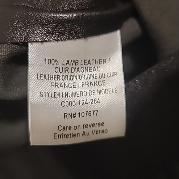 Alice + Olivia lamb leather leggings - Picture 5 of 5